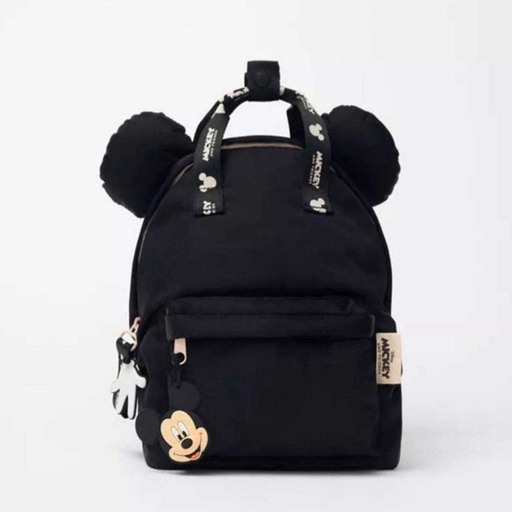 Zara disney mickeymouse backpack